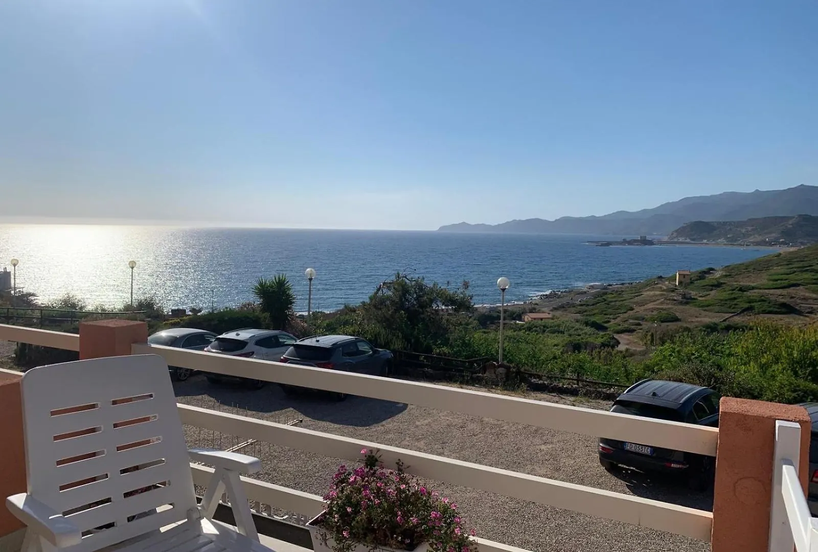 Feriehus Casa Del Mare Villa Magomadas Italien